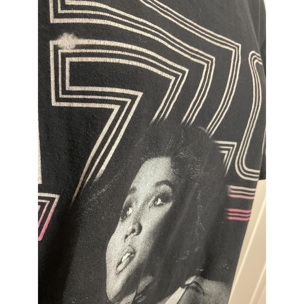 Lizzo The Special‎ Tour Graphic T Shirt Black XL Women
